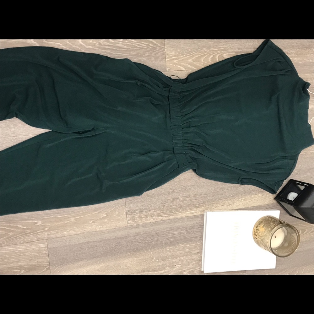 Jennifer Lopez Green Jumpsuit